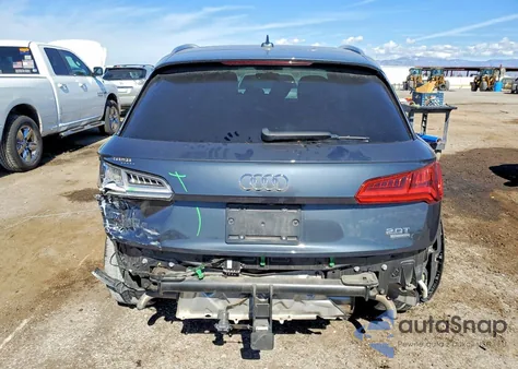 2018 Audi Q5 Prestige z USA, uszkodzony, nr VIN WA1CNAFY4J2186501